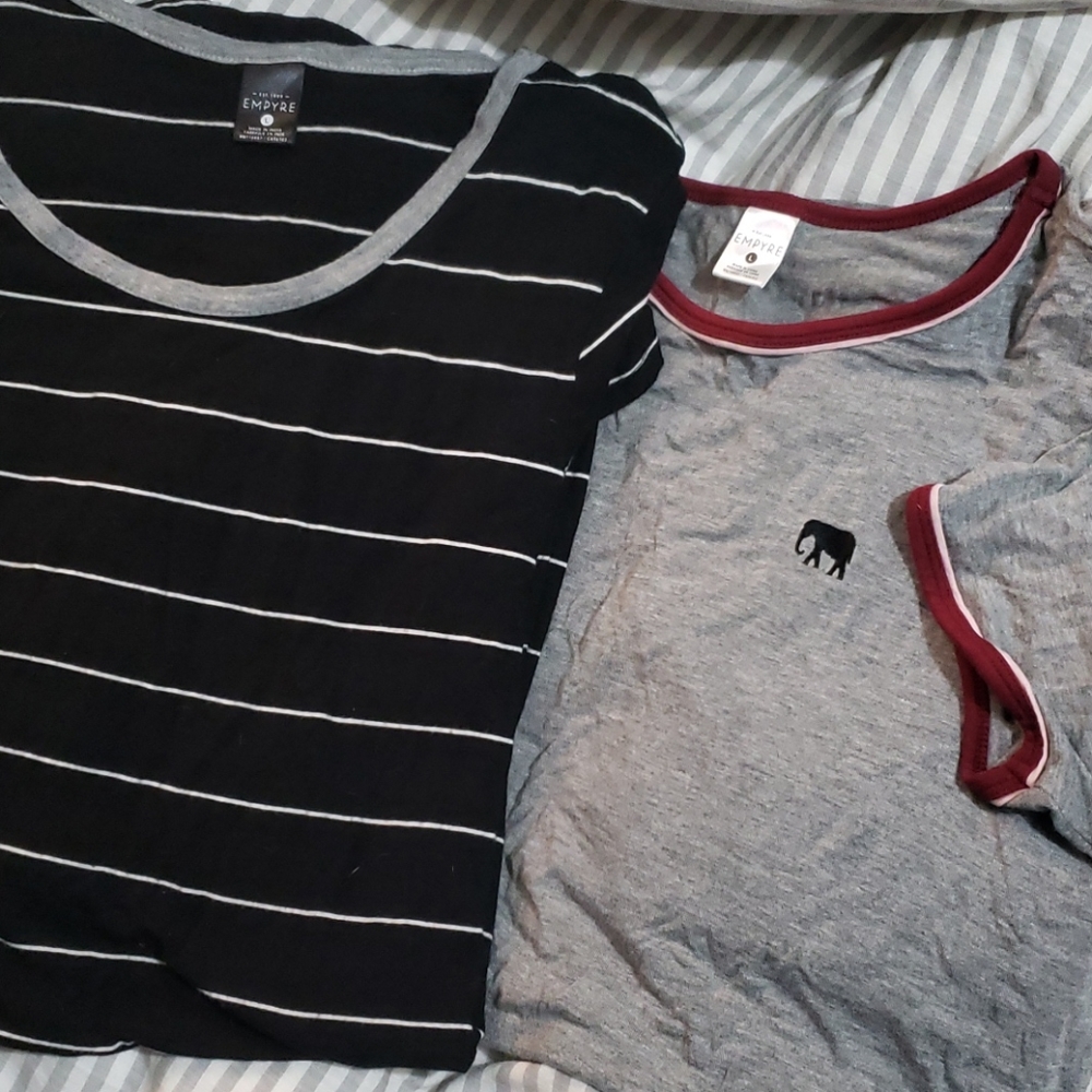 Bundle of t-shirt dresses